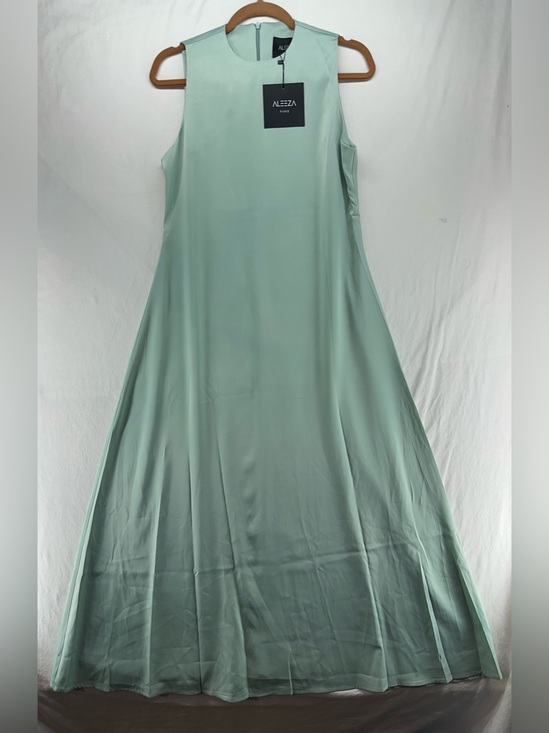 Aleeza Paris Dresses & Skirts - Aleeza Paris Dress Tiffany Mint Green Romantic Wedding Bridesmaid Maxi Slip S